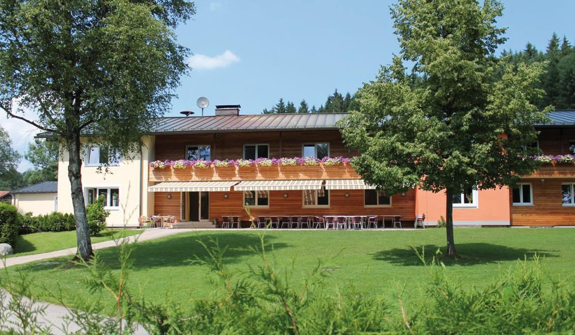 Schmuckkästchen des bayerischen Sports BLSV Sportcamp Inzell