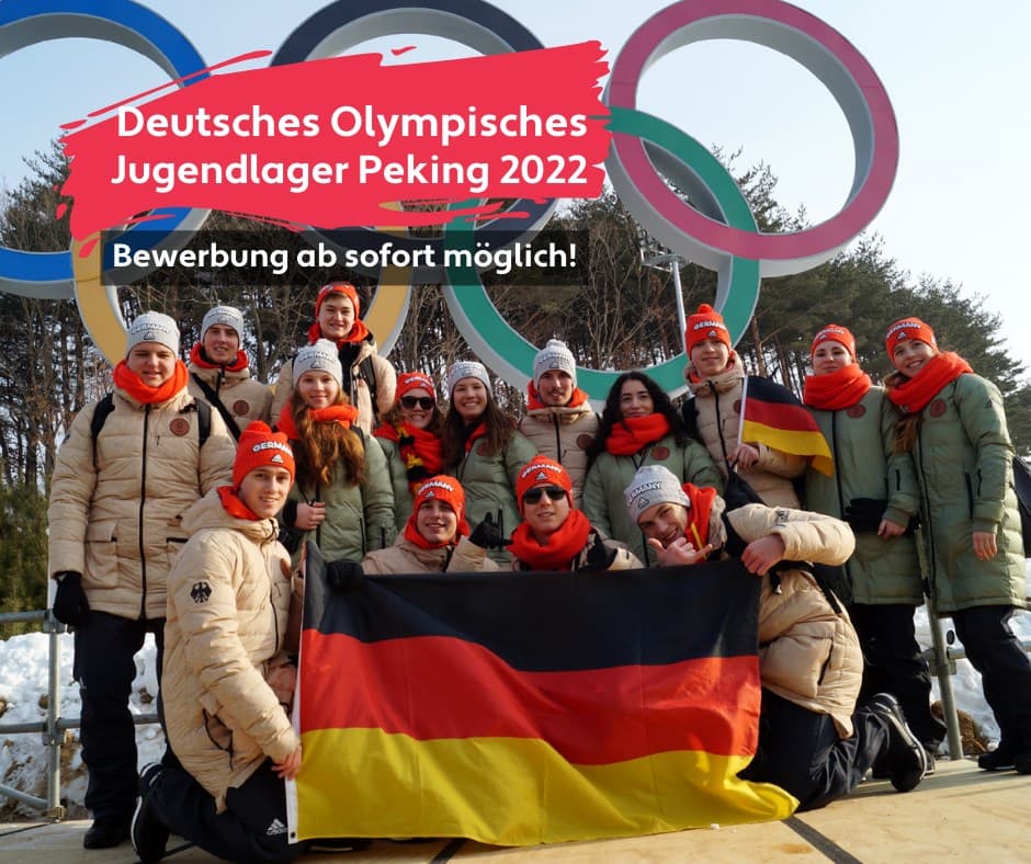 Bewerbungen als Volunteer für Olympia 2022 BLSV