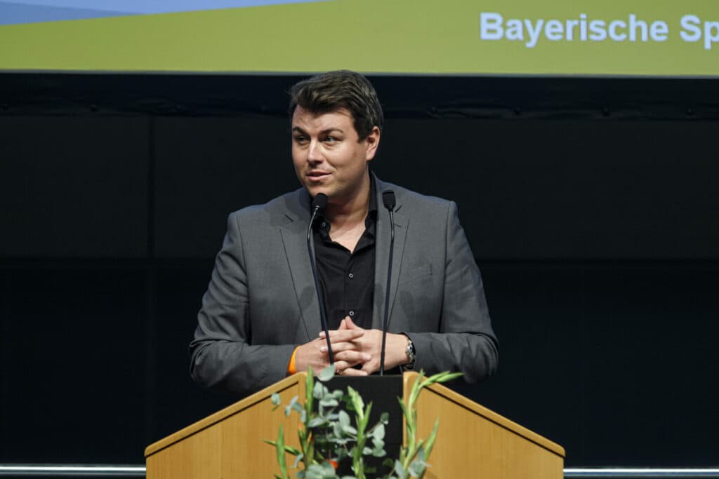 Michael Weiß, Vorsitzender der BSJ (Bayerische Sportjugend), stellt ab sofort die Weichen für die Zukunft