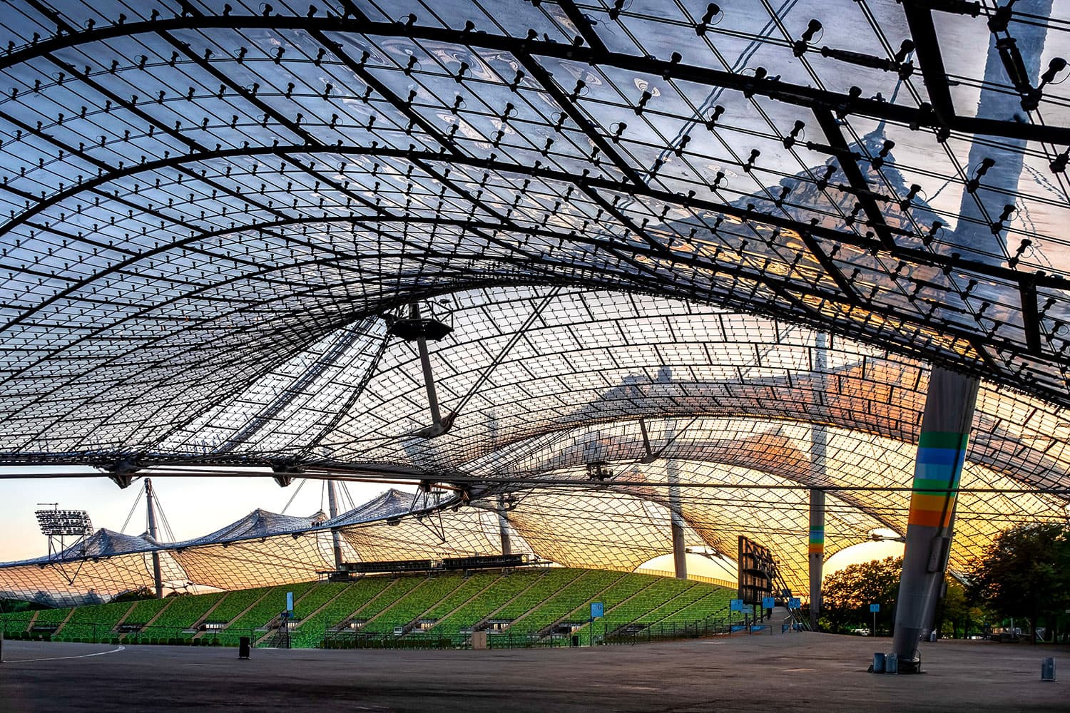Das Münchner Olympiastadion wird 50 Jahre nach den Olympischen Spielen wieder zum Schauplatz und Wettkampfort eines der größten Multisportevents.