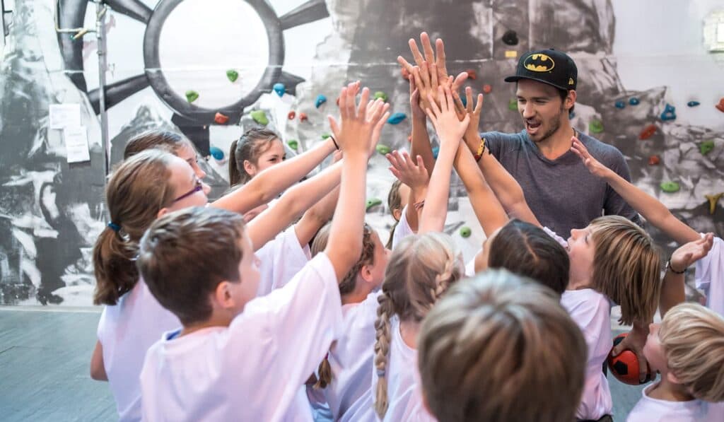 „Beweg dich schlau!“ Felix-Neureuther-Stiftung