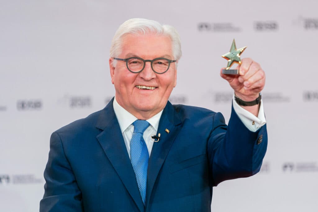 Bundespräsident Frank-Walter Steinmeier, Großer Stern des Sports