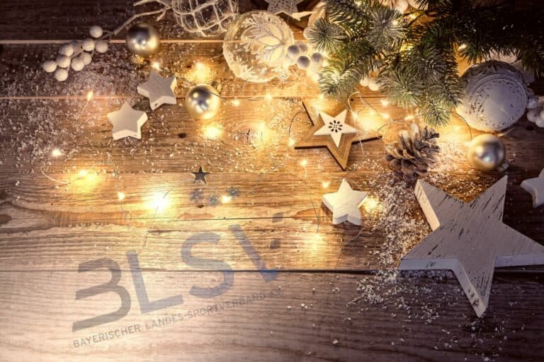 Der BLSV wünscht fröhliche Weihnachten