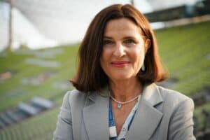 Marion Schöne, Geschäftsführerin der Olympiapark München GmbH