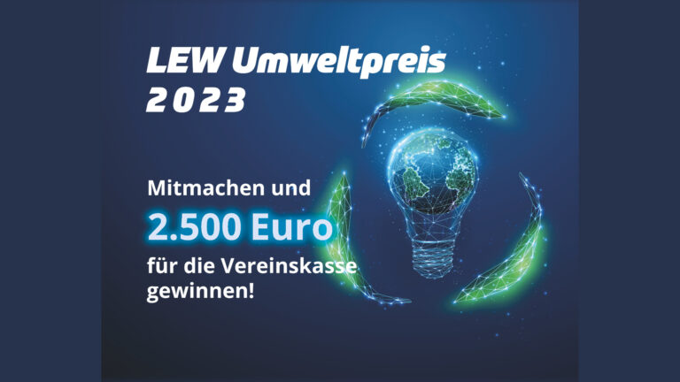 LEW-Umweltpreis 2023