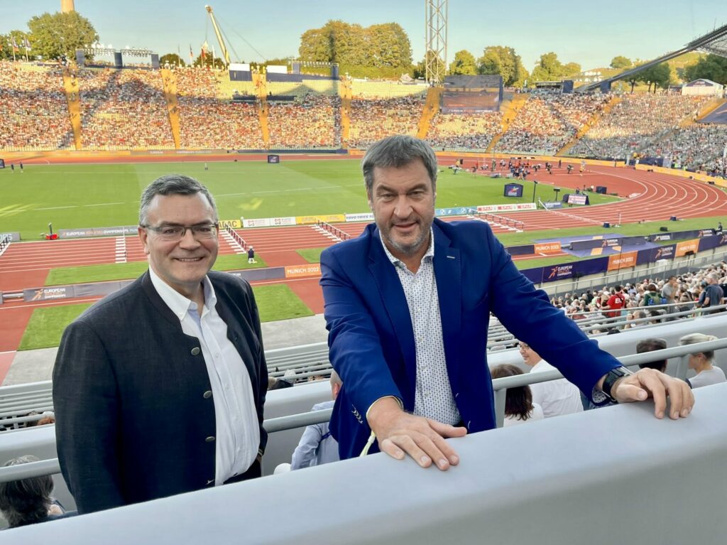 Dr. Markus Söder, Ministerpräsident Bayern, Florian Herrmann
