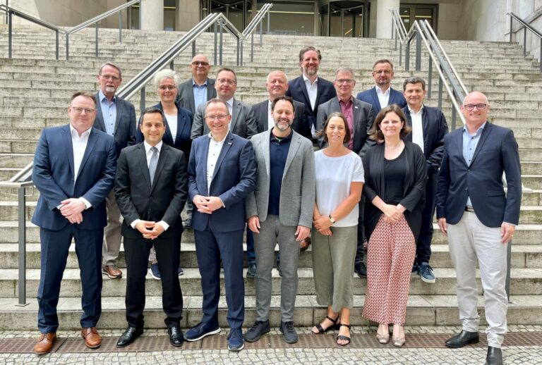 Jörg Ammon zu Gast in Berlin als Sprecher der Landessportbünde im BMI (Bundesinnenministerium)