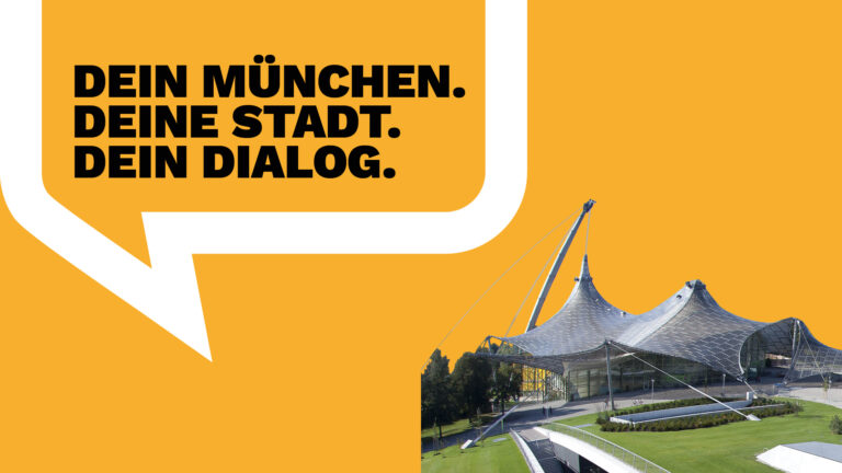 „München und Olympia, kann das passen?“ Beim Dialogforum am kommenden Sonntag diskutieren der DOSB, der BLSV und die Stadt München zusammen mit der Bevölkerung über eine mögliche, erneute Olympiabewerbung.