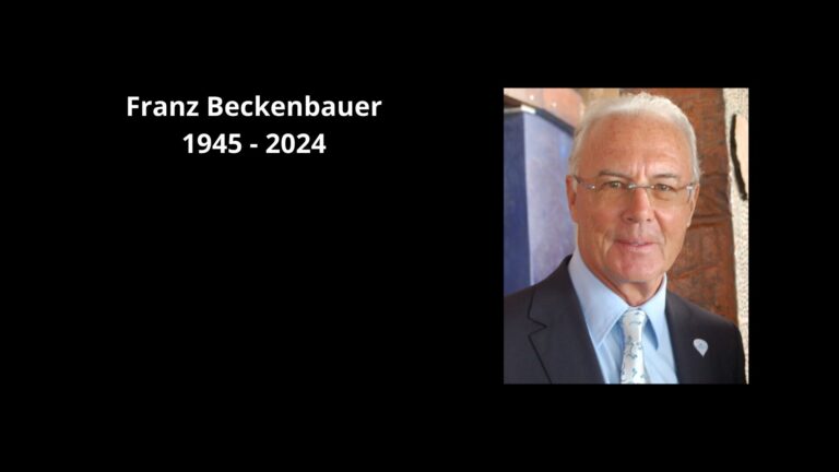Franz Beckenbauer, 1945 - 2024