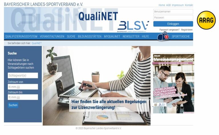 Ausbildung zum Vereinsmanager