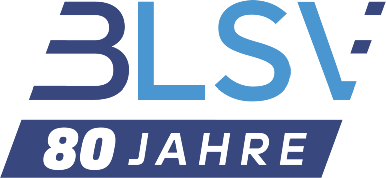 80 Jahre BLSV-Logo
