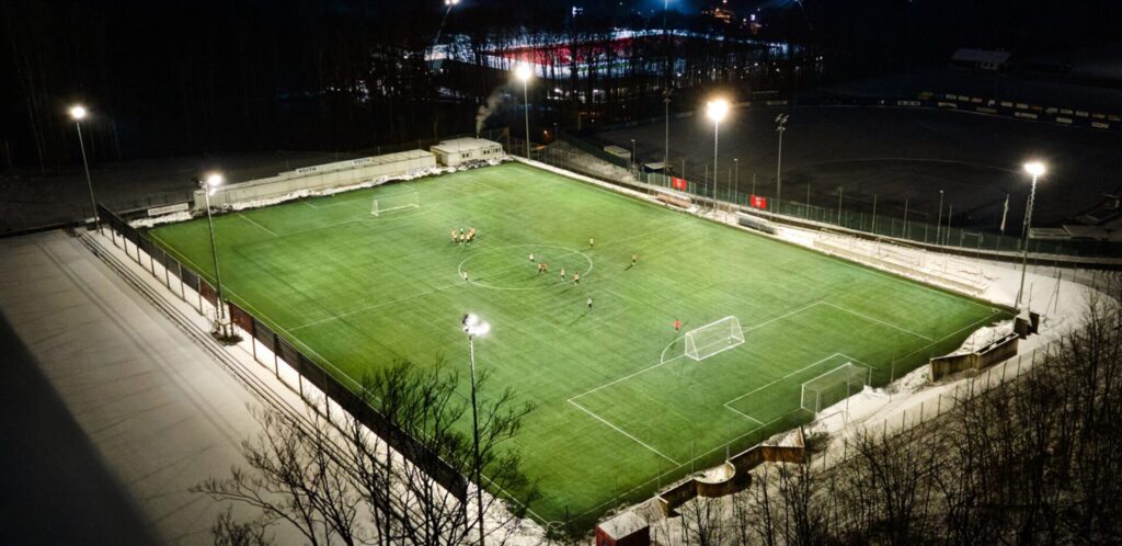 Flutlicht im Stadion, HUDSON GmbH
