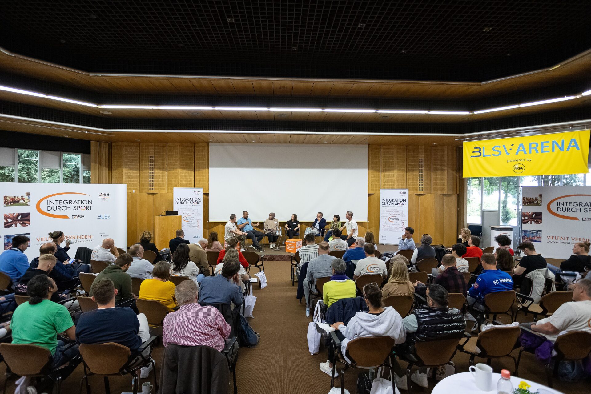 Bild Saal des Fachforums