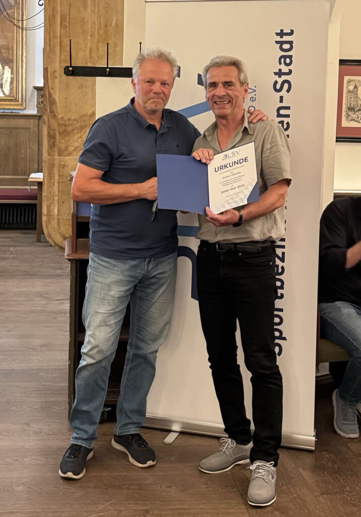 Ehrung Stille Stars 2025 BLSV-Bezirk München-Stadt