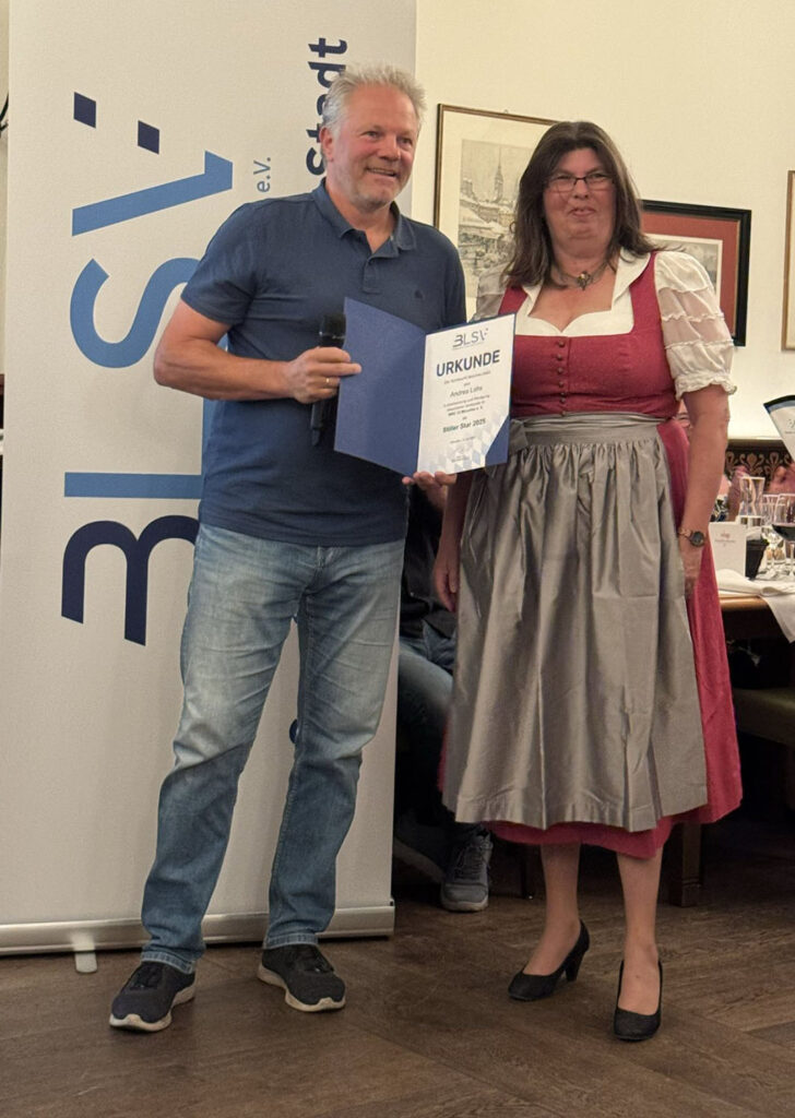 Ehrung Stille Stars 2025 BLSV-Bezirk München-Stadt