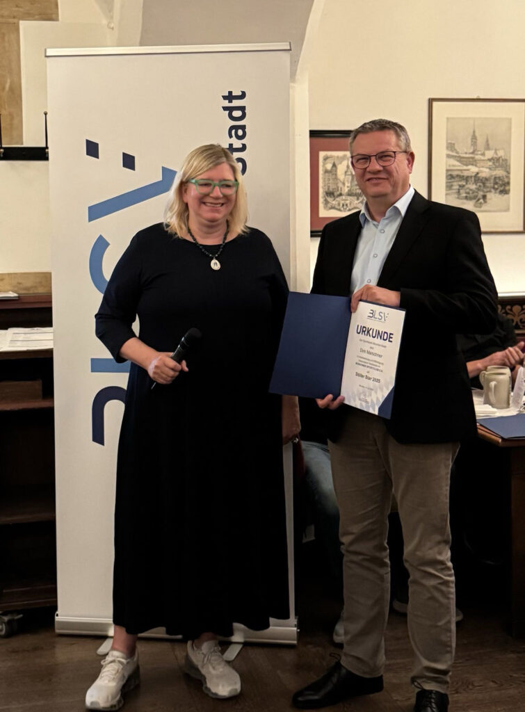Ehrung Stille Stars 2025 BLSV-Bezirk München-Stadt