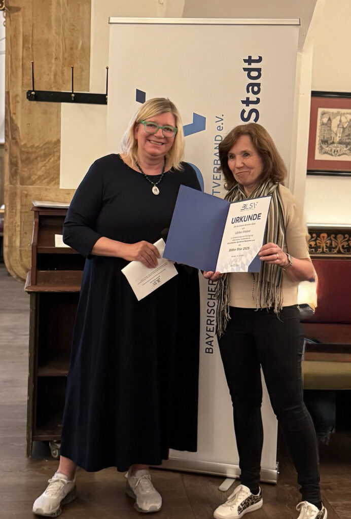 Ehrung Stille Stars 2025 BLSV-Bezirk München-Stadt