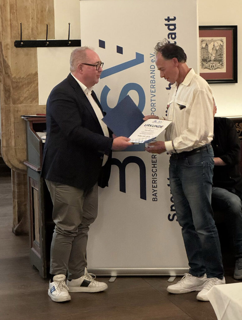 Ehrung Stille Stars 2025 BLSV-Bezirk München-Stadt