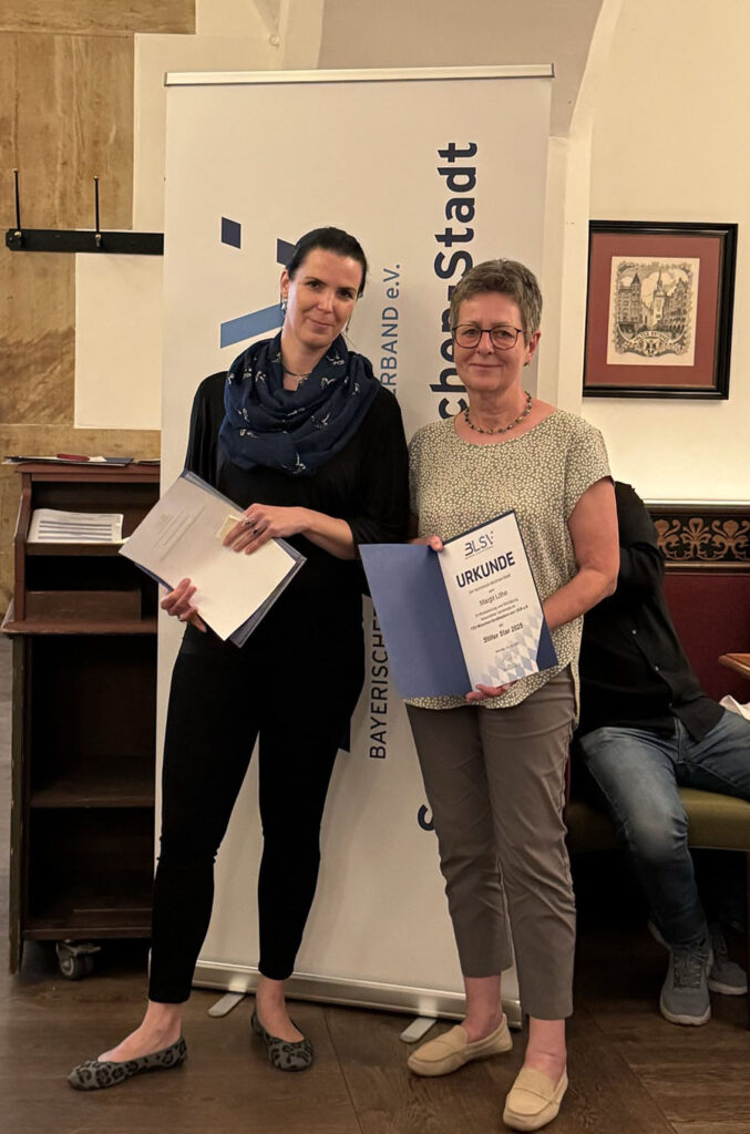 Ehrung Stille Stars 2025 BLSV-Bezirk München-Stadt