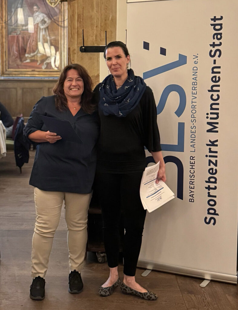 Ehrung Stille Stars 2025 BLSV-Bezirk München-Stadt