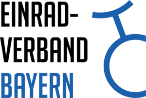 Das Logo des Einradverband Bayern.