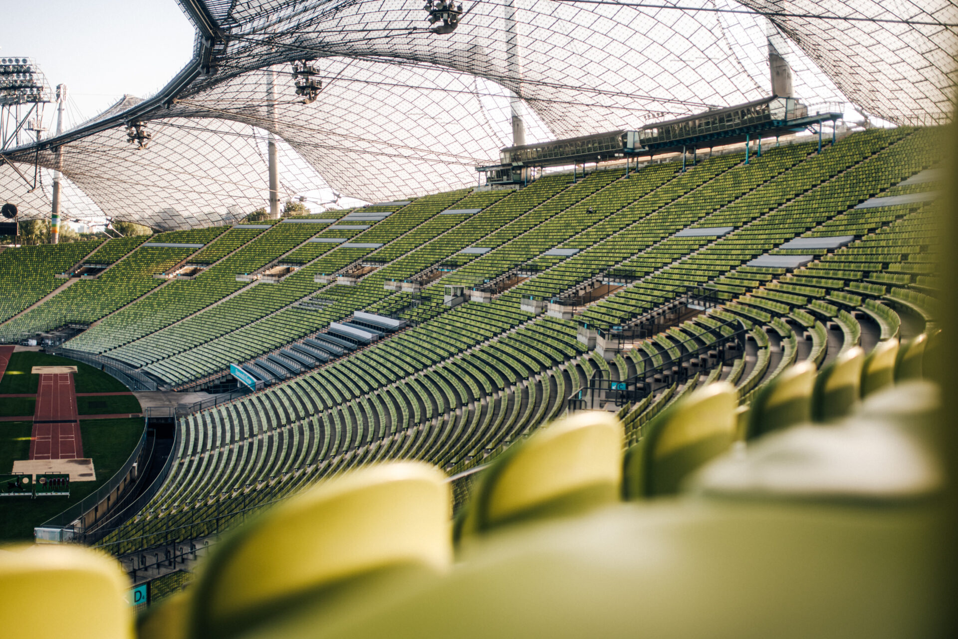Olympiastadion München - Haupttribüne