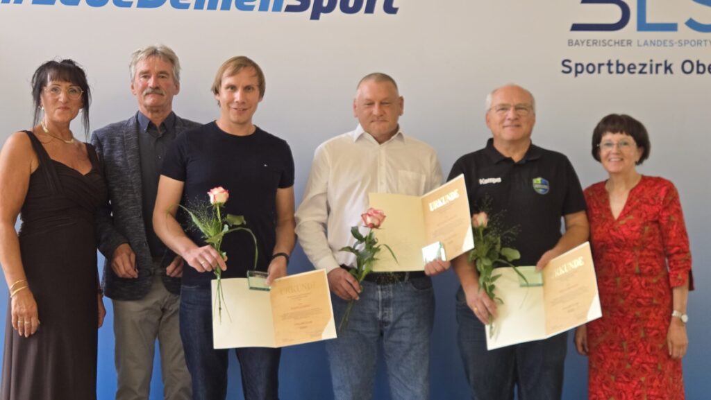 Gruppenbild Stille Stars aus dem Kreis Coburg