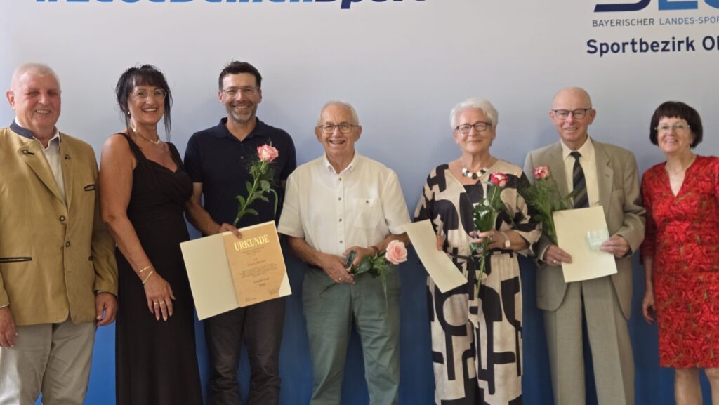 Gruppenbild Stille Stars aus dem Kreis Forchheim