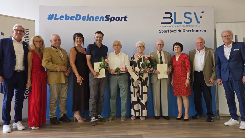 Gruppenbild Stille Stars Kreis Forchheim