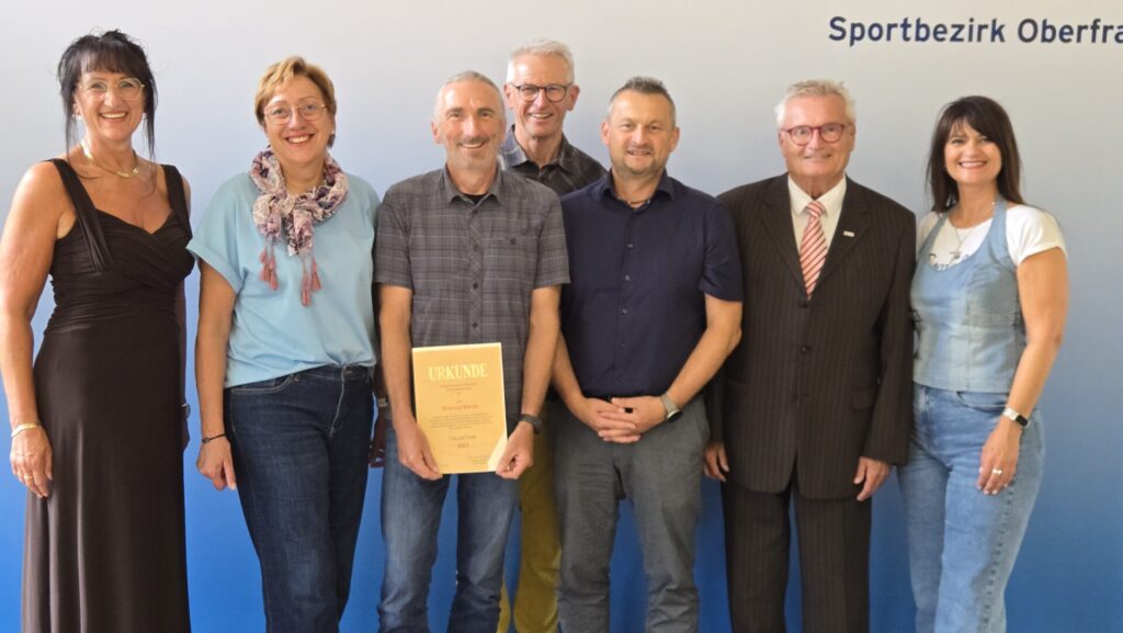 Gruppenbild Stille Stars aus dem Kreis Hof