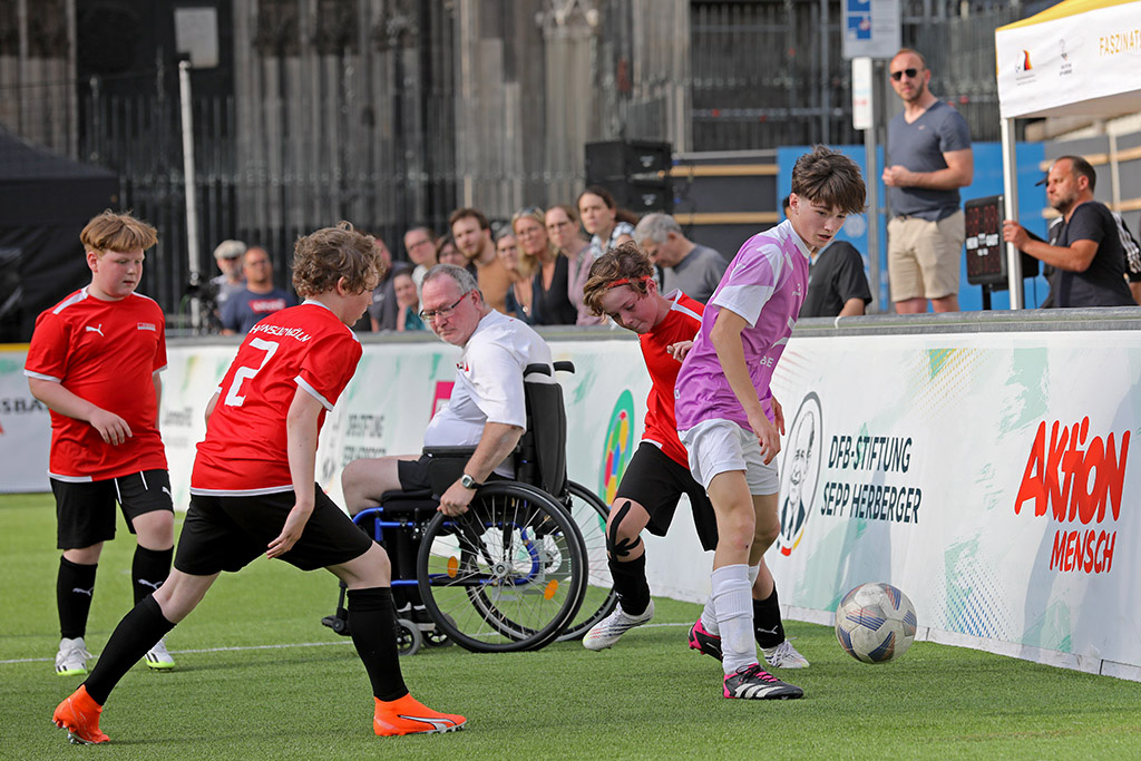 Inklusionsfußball