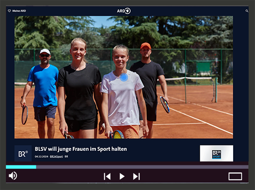 Videobericht BR24Sport: BLSV will junge Frauen im Sport halten Link zu Videobericht BR24Sport: BLSV will junge Frauen im Sport halten