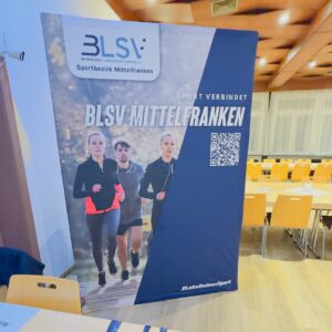 Roll-Up des BLSV-Bezirks Mittelfranken