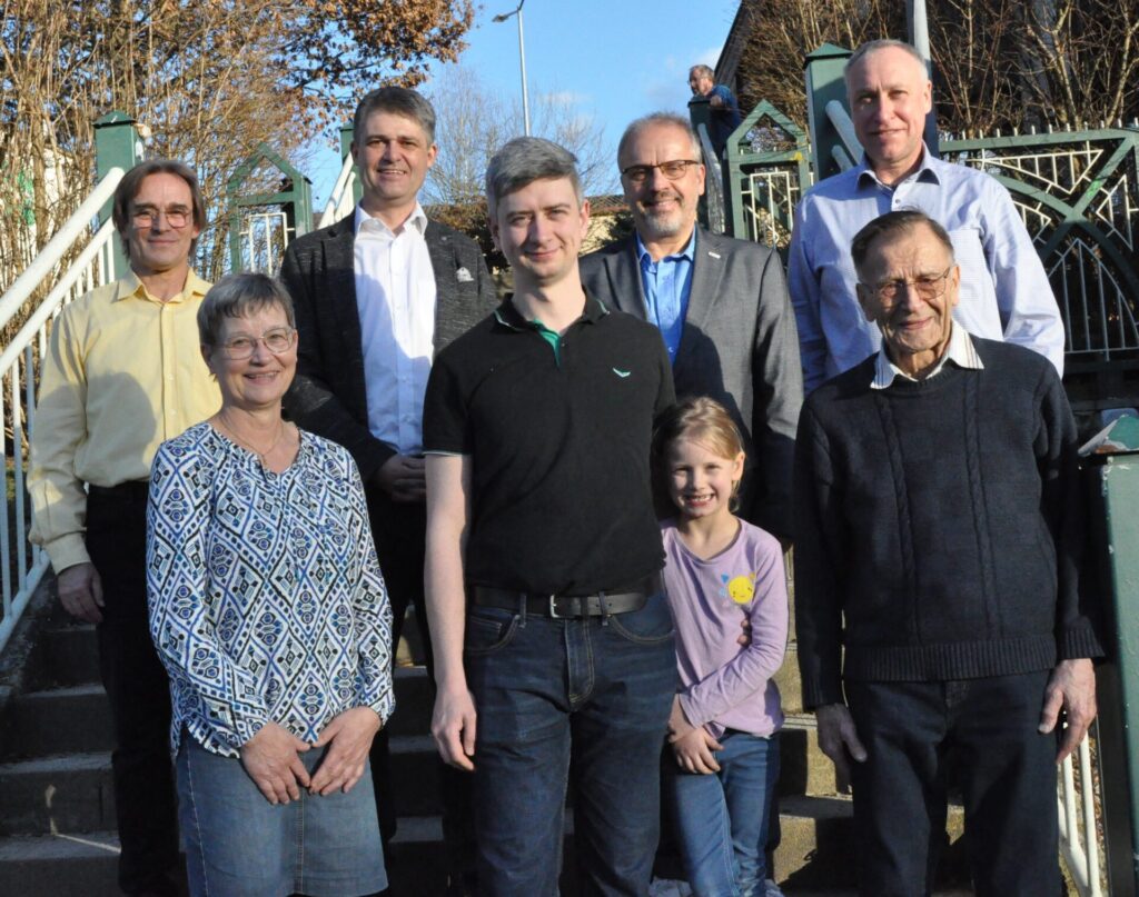 Sportabzeichenverleihung 4 Generationen