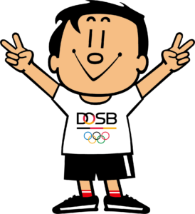 Ein Bild des Maskottchens Trimmy