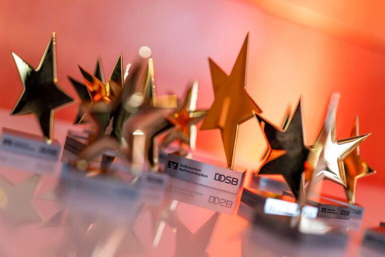 DOSB & BLSV, Sterne des Sports, GVB, 2026