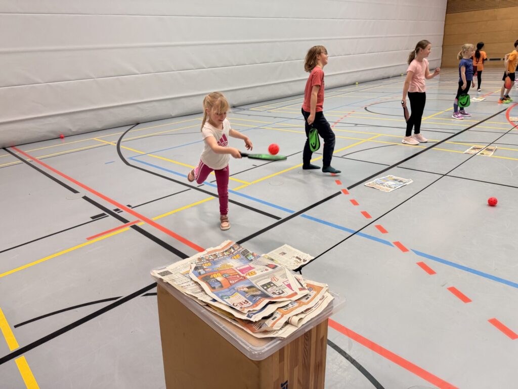 Pickleball in der Schule
