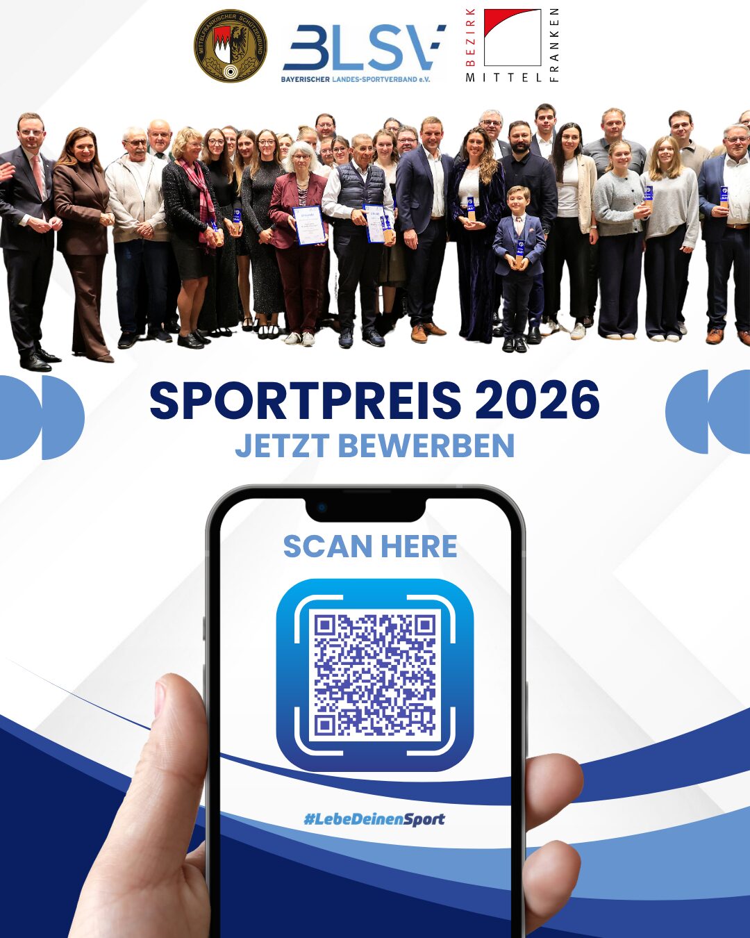 Sportpreis Mittelfranken 2026