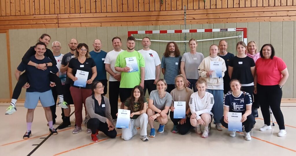Gruppenbild Übungsleiter-C Ausbildung 2026