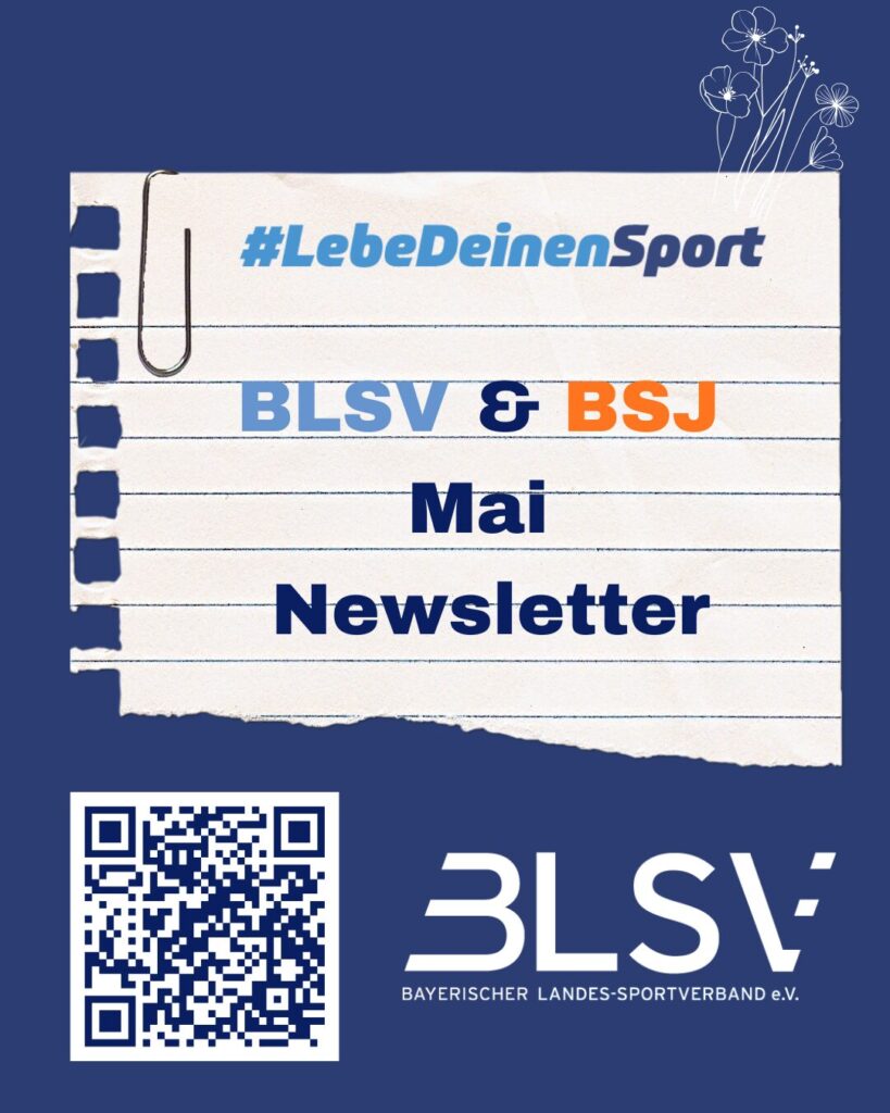 Aktuelles aus BLSV und BSJ im Mai