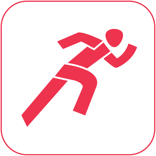Piktogramm Leichtathletik