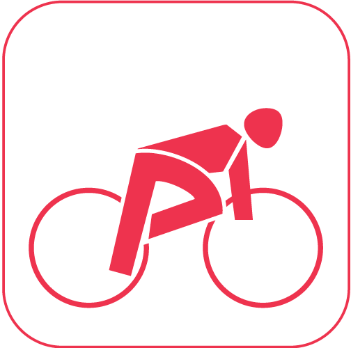 Piktogramm Radfahren