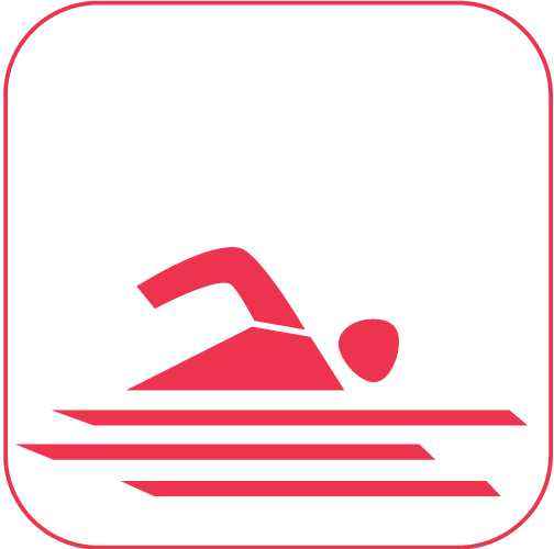 Piktogramm Schwimmen