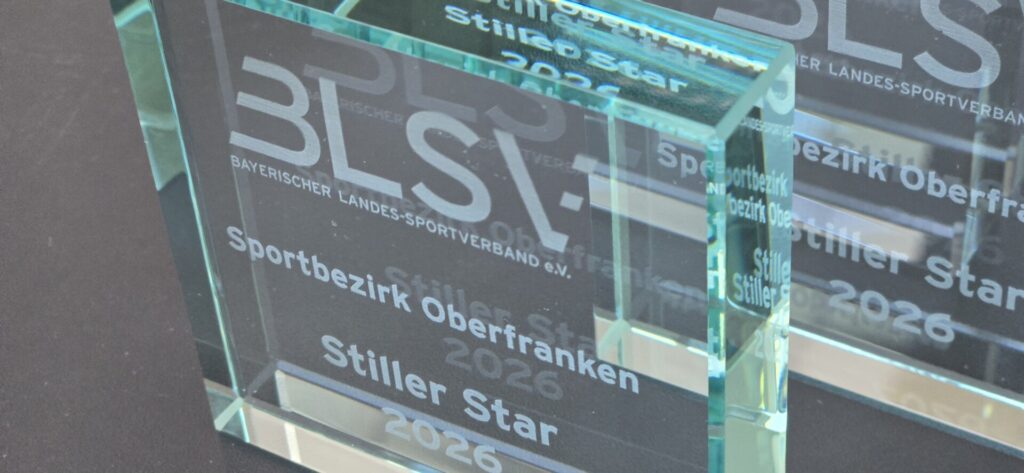 Pokale Ehrungsveranstaltung Oberfranken 2026
