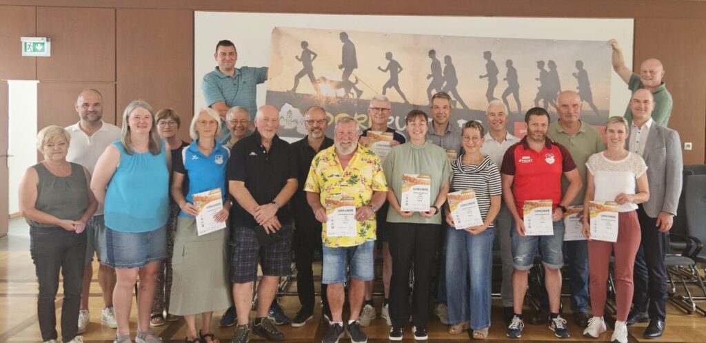 Die Gewinner des Dorfrundenwettbewerbs 2025