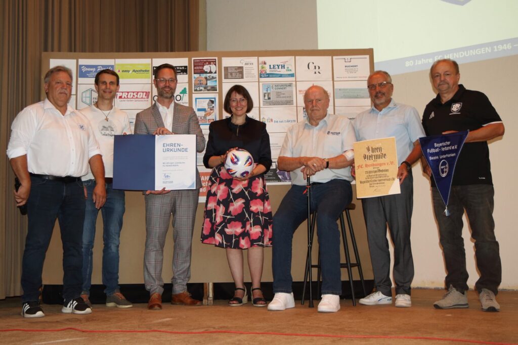 Urkunden des BLSV und des BFV