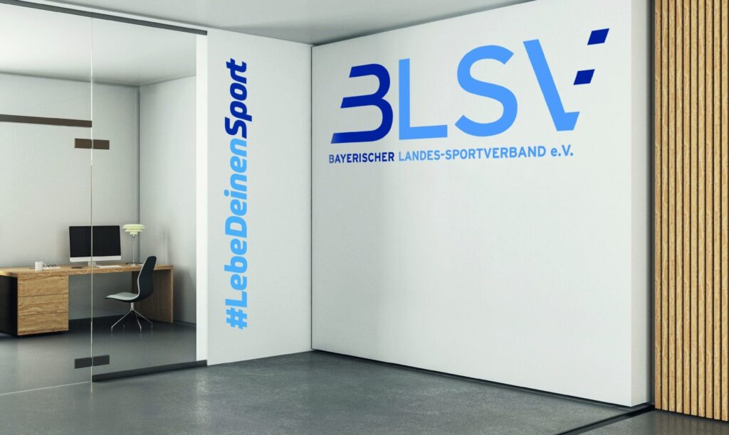 Büro leer