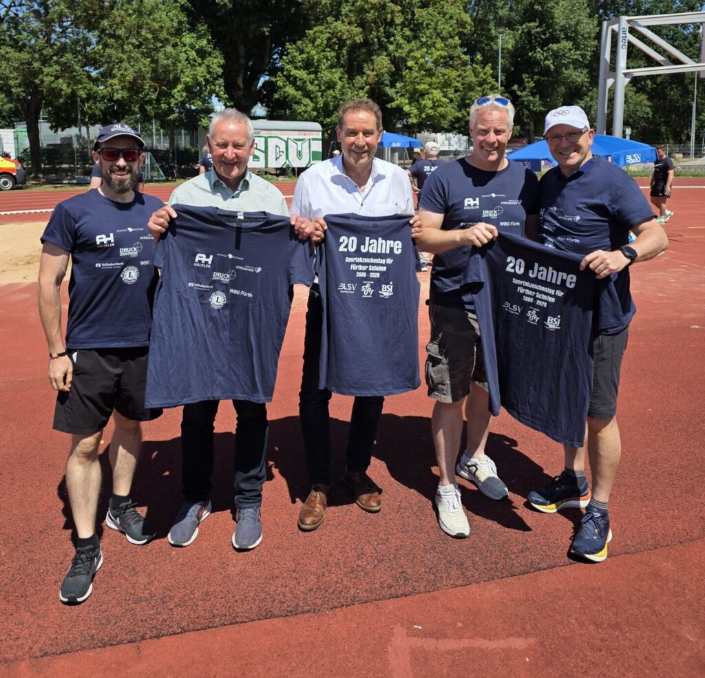 20 Jahre Sportabzeichentag in Fürth