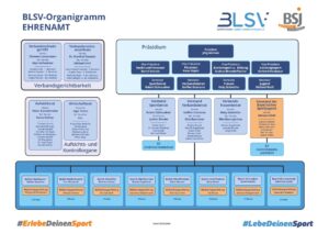 BLSV-Organigramm Ehrenamt